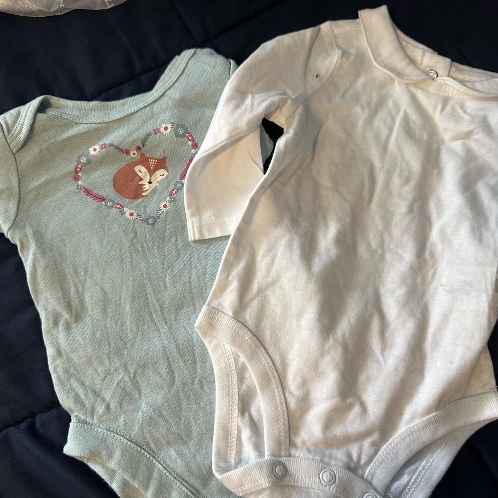22 Baby Bodysuit Sets